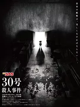 名侦探柯南30号杀人事件海报