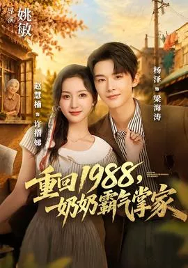 重回1988，奶奶霸气掌家海报