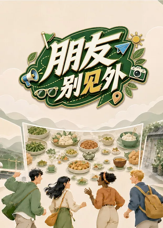 朋友别见外海报