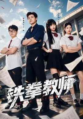 铁拳教师海报