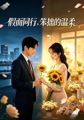 假面同行，笨拙的温柔海报
