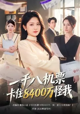 一千八机票卡住8400万怪我海报