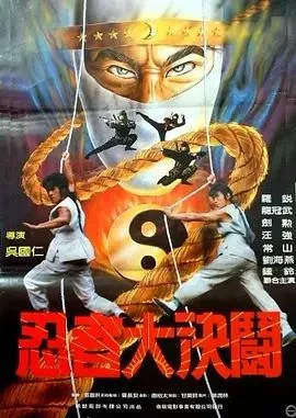 忍者大决斗1984海报