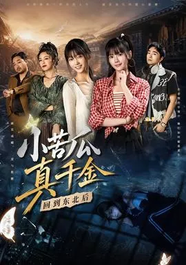 小苦瓜真千金回到东北后海报