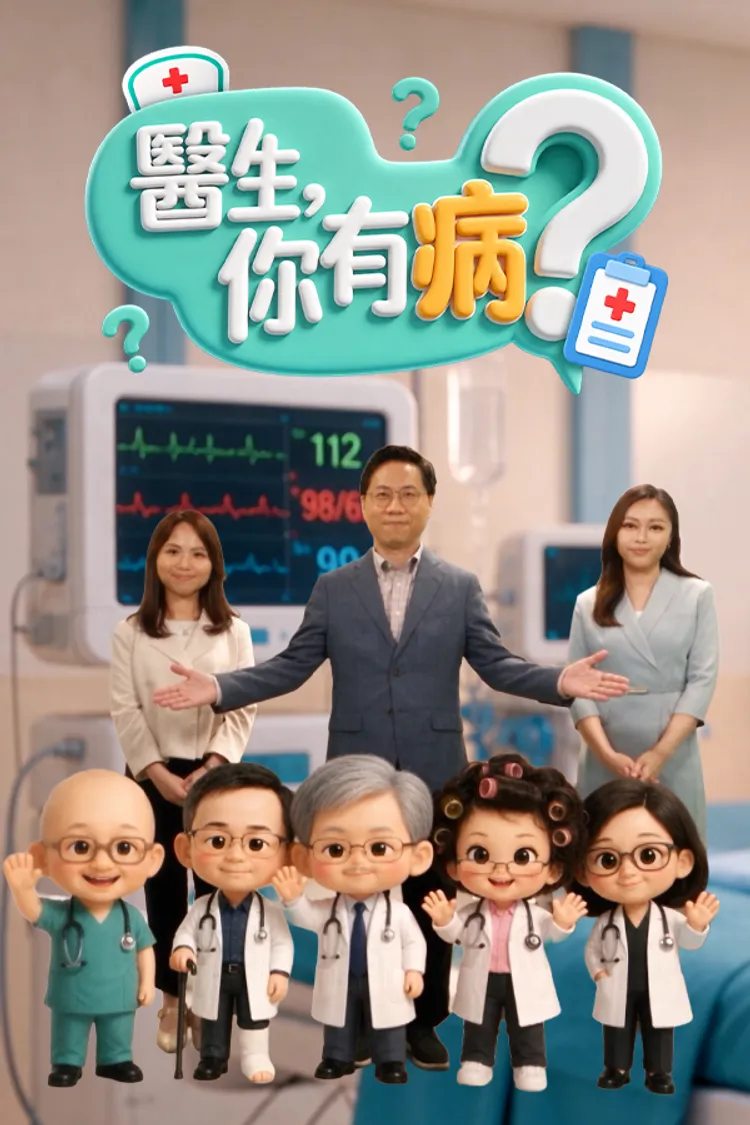 医生，你有病海报